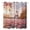 style-4, variant on Blossoming Paris Eiffel Tower Blackout Curtains, Watercolor Pattern Window Treatment Grommet Curtains for Bedroom Thermal Insulated Window Curtains for Living Room 2 Panel Set