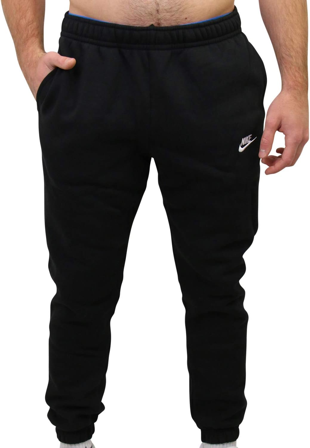 Nike Men's Club Open-Hemmed Pants - image 2 of 6