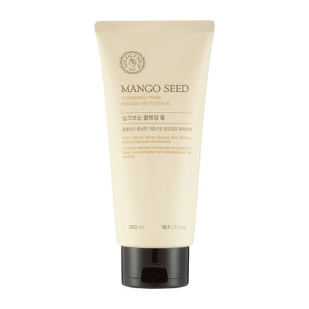 The Face Shop Mango Seed Cleansing Foam Face Wash,