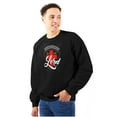 thumbnail image 3 of Transformed By Lord Religious Jesus Sweatshirt for Men or Women Brisco Brands S, 3 of 6