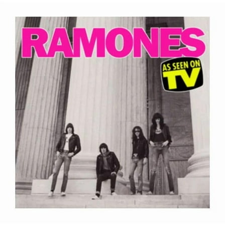 Ramones As Seen On TV (Vinyl Record) 12" Album
