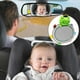 thumbnail image 3 of Espejo de Asiento Trasero de Coche de 2 Piezas, Espejos Traseros Ajustables, para Niños, Y Niños Pequeños EstiloJ, 3 of 9