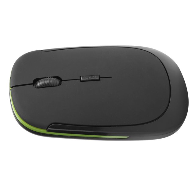Ccdes Muet Accessoires d'Ordinateur, Souris USB, 2.4g Souris Sans Fil Réglable Optique USB Récepteur Accessoires Ordinateur Portable 1600dpi