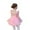 Pink + Pink, variant on ‌LYMAYTER ‌Toddler 4-Tiered Tulle Tutu Skirt Girls Ballet Dance Costume Elastic Waist‌ Dance Skirt Or Set