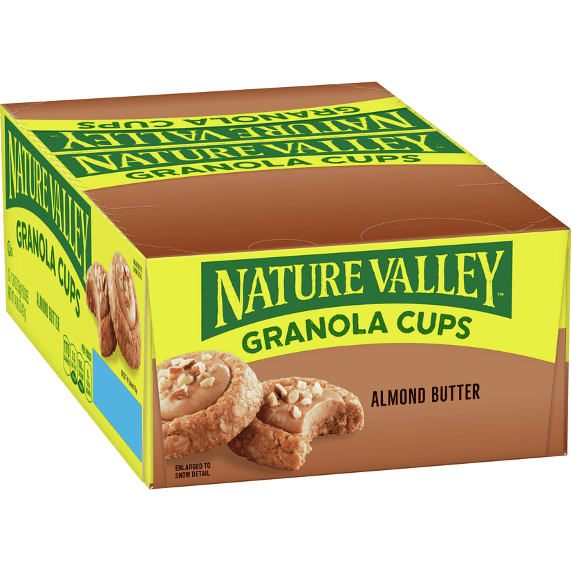 Nature Valley Almond Butter Granola Cups