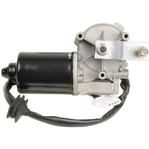 Front Windshield Wiper Motor - Compatible with 2002 - 2007 Mercedes-Benz C230 2003 2004 2005 2006