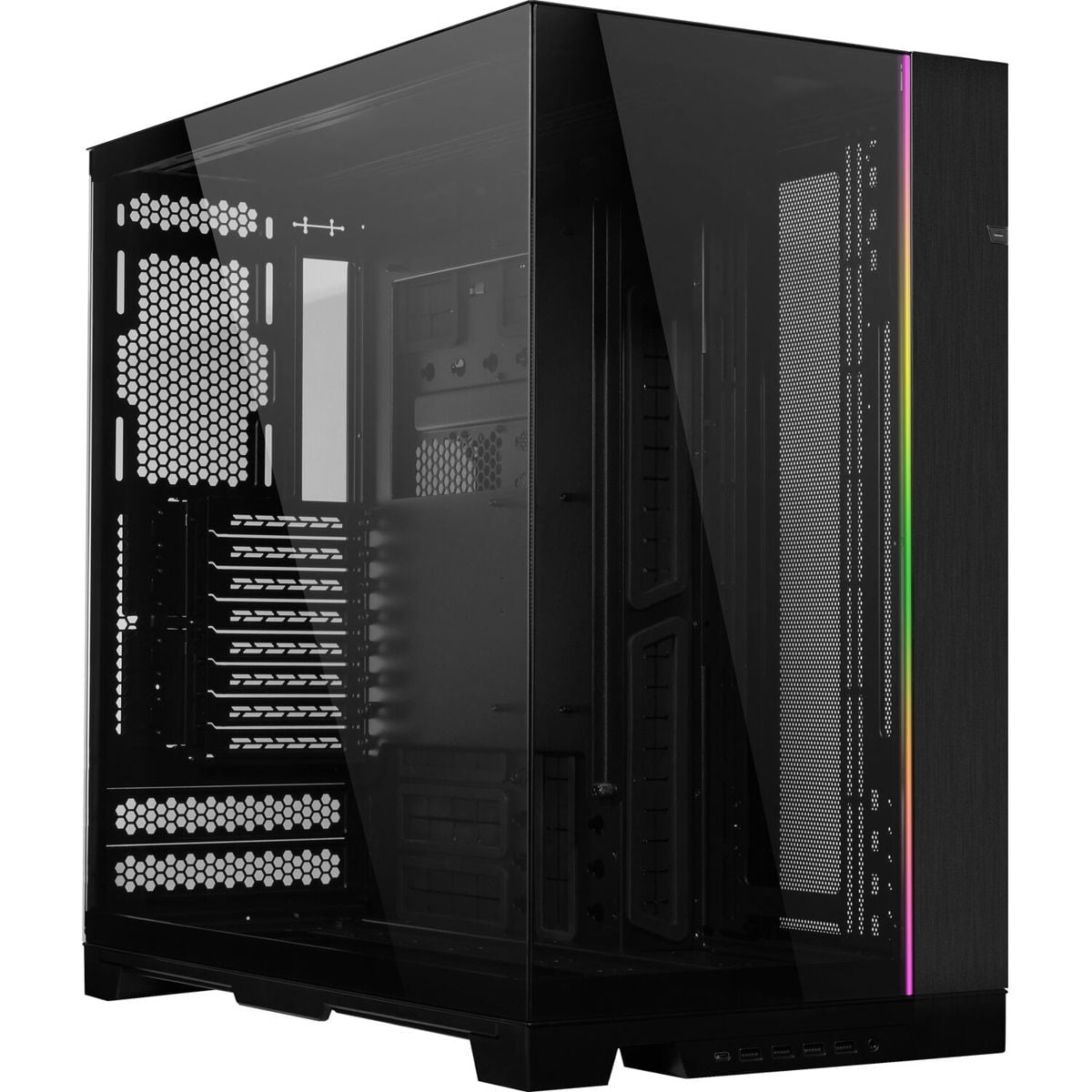 Lian li リアンリー O11 Dynamic XL ROG 開封中古 LIAN-LI PC Computer Full Tower Case O11DXL-A Dynamic XL ROG