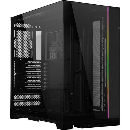 Lian-Li Dynamic XL ROG Certificated, E-ATX, ATX Full Tower Gaming Computer Case, Black