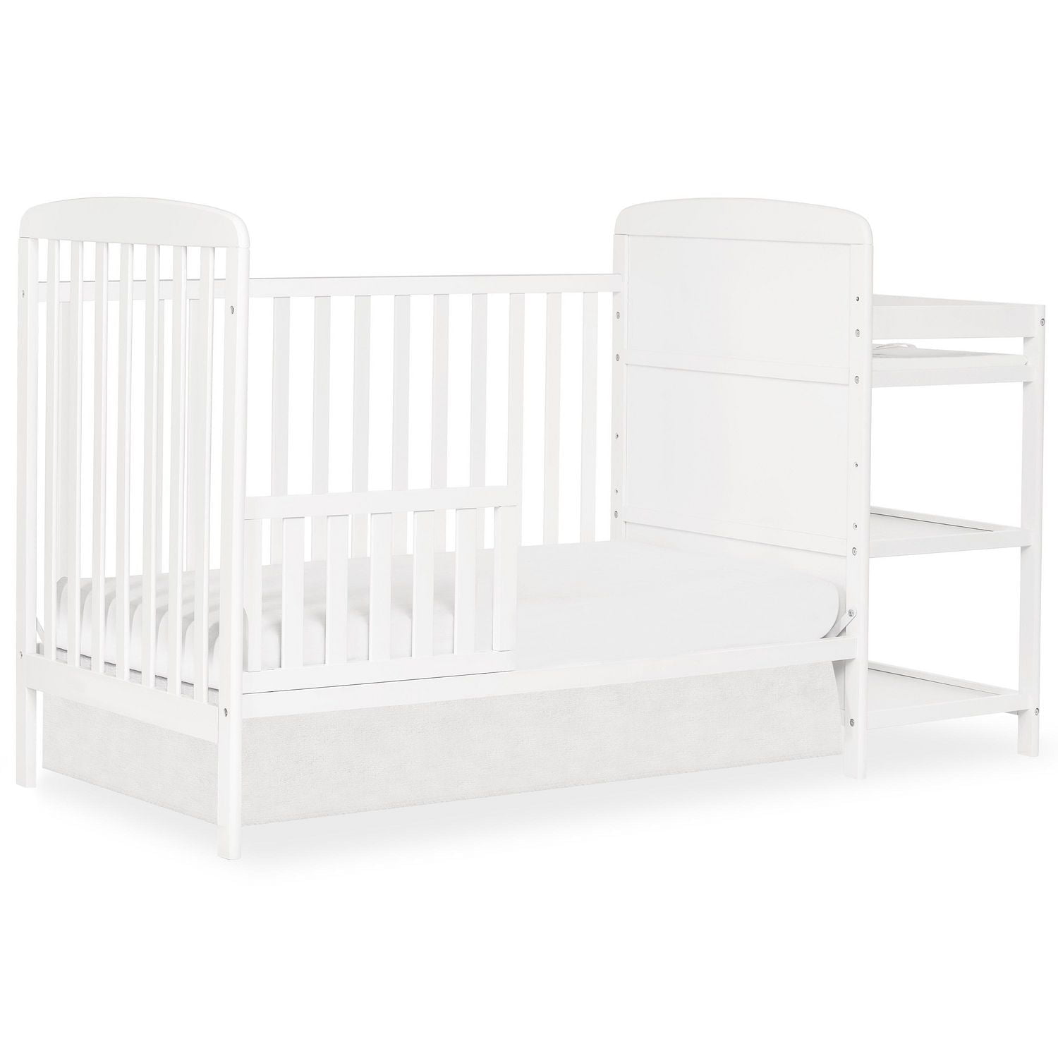 Dream On Me Anna 4 in 1 Full Size Crib and Changing Table Combo, Model #678