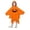 A45 Orange4, variant on Yuncity Kids Halloween Cape Costume Hooded Sleeveless Cloak Pumpkin Graphic Print Lightweight Fall Winter Poncho Party Events Dress Up Clothes