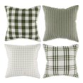 thumbnail image 1 of Design Imports DII Asst Housse de Coussin de Ferme 18x18 Pouces, 4 Pièces, 1 of 4