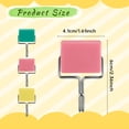 thumbnail image 7 of ZHZFKQ Hook Coat Hanger Shelf Creative Tools Magnetic Hooks School Locker Hook Refrigerator Hanger Blue Magnetic Hooks for Refrigerator, 7 of 7