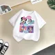 thumbnail image 4 of Camiseta de algodón de verano con dibujos animados de Mickey de Disney para niños, minicamiseta informal de moda para niños y niñas, ropa bonita para niños, 4 of 5