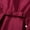 Burgundy, variant on iEFiEL Flower Girls Bridesmaid Flower Dress Fly Sleeves V Back Satin Birthday Party Dress