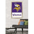 thumbnail image 2 of NFL Minnesota Vikings - Logo 21 Wall Poster, 22.375" x 34", Framed, 2 of 3