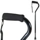 thumbnail image 1 of Bastón DMI para hombres y mujeres adultos, apto para FSA, ligero y ajustable de 30 a 39 pulgadas, soporta hasta 250 libras con empuñadura ergonómica y correa de muñeca, color negro, 1 of 5