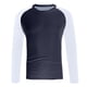 thumbnail image 1 of Camiseta informal de verano para hombre: poliéster y spandex, manga larga, versátil para combinar., 1 of 2