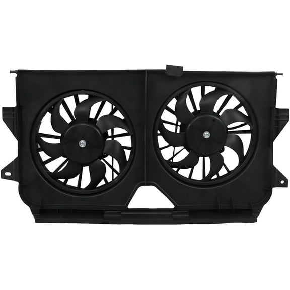 SEBLAFF Radiator Cooling Fan Assembly Replacement for 2005-2007 Country Grand Caravan