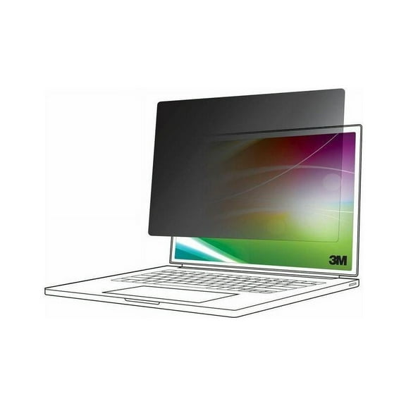 3M Bright Screen Privacy Filter for 13in Full Screen Laptop, 3:2, BP130C3E - For 13"LCD 2 in 1 Notebook - 3:2 - Anti-glare