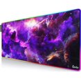 thumbnail image 1 of Mouse pad gamer RGB Gerlos grande 80 x 30 cm con LED, 1 of 8
