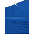 thumbnail image 5 of Falda RANPHEE Ariel Maxi Falda azul con abertura de cintura alta M, 5 of 5