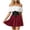 Red, variant on Gothic Skirt for Women Vintage Pirate Costume 2026 Halloween Cosplay Mini Skirts Pleated A Line Short Skirt