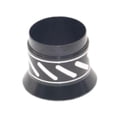 thumbnail image 3 of Anillo portacarrete tamaño 18, componente de construcción de caña, pieza portacarrete para reparación DIY Negro, 3 of 8
