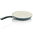 thumbnail image 2 of 12 Inch Nonstick Aluminum Frying Pan in Dark Green, 2 of 3