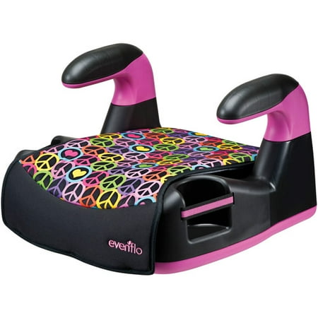 Evenflo - AMP No-Back Booster, Peace N Love