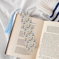 thumbnail image 4 of Kdxio Insects and Flowers Print Metal Tassel Bookmarks,Perfect Gift for Art Lovers and Bookworms Metal Bookmarks for Women, 4 of 8