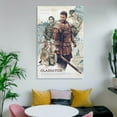 thumbnail image 6 of Gladiator Movie Poster Canvas Art Poster And Wall Art Picture Print Modern Family Bedroom Decor Posters, 6 of 8