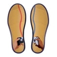 thumbnail image 4 of MaCae Unisex Canvas Slip On Fashion Shoe With Unique Sole, Slip On Shoes, Business Casual Shoes, Canvas Low Top Sneakers - White Colored Band Yellow/Joy Stick, 6M/8W, 4 of 7