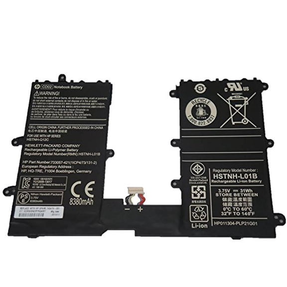 Original OEM HP Omni 10 Notebook Battery CD02 740479-001 3.75V 31Wh 8380mAh