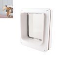 thumbnail image 1 of Puerta Inteligente Para Gatos, Detección Automática Con Cuello Activado, Fácil Instalación, Puerta Para Mascotas Para El Hogar, 1 of 7