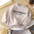 thumbnail image 4 of Generic Toddler Boys Crewneck Cotton Sweatshirts Cute Print Casual Sweatshirts Fall Trendy Baggy Long Sleeve Pullovers School Clothes, 4 of 4