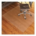 thumbnail image 2 of ES Robbins EverLife Chair Mat for Hard Floors, Light Use, Rectangular, 46 x 60, Clear, 2 of 6