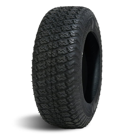 HALBERD 11x4.0-5 Lawn Mower Tire for Garden Tractors Riding Mowers, 4PR Tubeless 11x4-5 Tractor Turf Tires