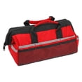 thumbnail image 2 of Bolsa de almacenamiento de herramientas, bolso de mano, resistente al desgaste, organizador multiusos portátil para carpinteros y mantenimiento de, 2 of 8