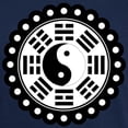 thumbnail image 3 of CafePress - Trigram Symbol Dark T Shirt - Men's Classic Graphic Cotton T-Shirt, 3 of 4