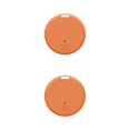 thumbnail image 3 of Cateissary Llavero inalámbrico antipérdida, localizador de llaves de teléfono móvil, alarma portátil perdida, Collar para mascotas, Mini Naranja 2Conjunto, 3 of 6