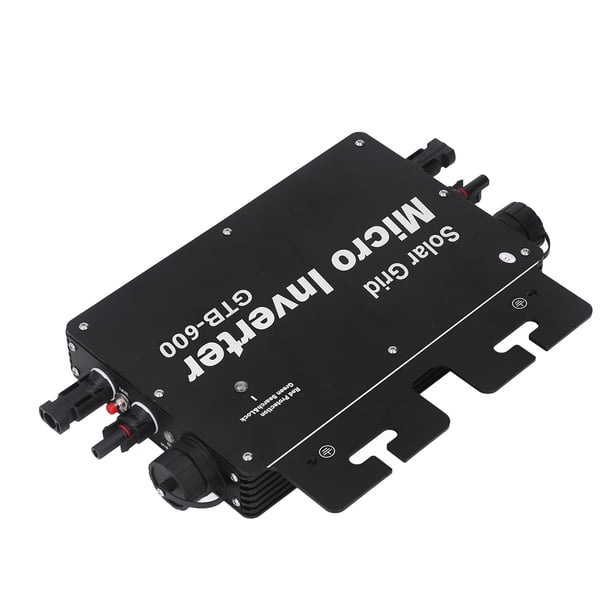 300W Solar Inverter Kit With 18W Panel - 12V DC To 110V/220V AC Power System For RV & Off-Grid Use