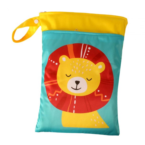 Bolsa para pañales Hugo Organizador reutilizable 25cm x 35cm