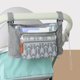 thumbnail image 5 of Bolsa de cochecito desmontable Baoblaze Organizador de cochecito Gris clo, 5 of 8