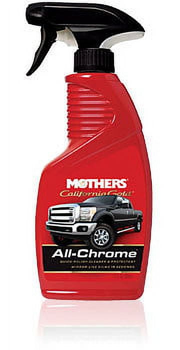 MOTHERS 05222 California Gold 2 PACK - All Chrome - Quick Polish Clean –  Heintz Sales