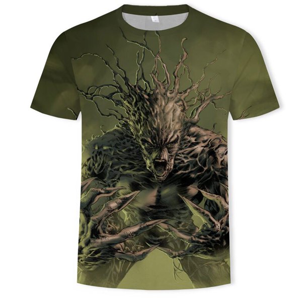 2020 película camiseta Nette Stil Oansatz Hohe Qualität Kurzen Ärmeln camiseta Galaxy Groot Streetwear moda Toops Für Männer Plus Größe xuanjing unisex