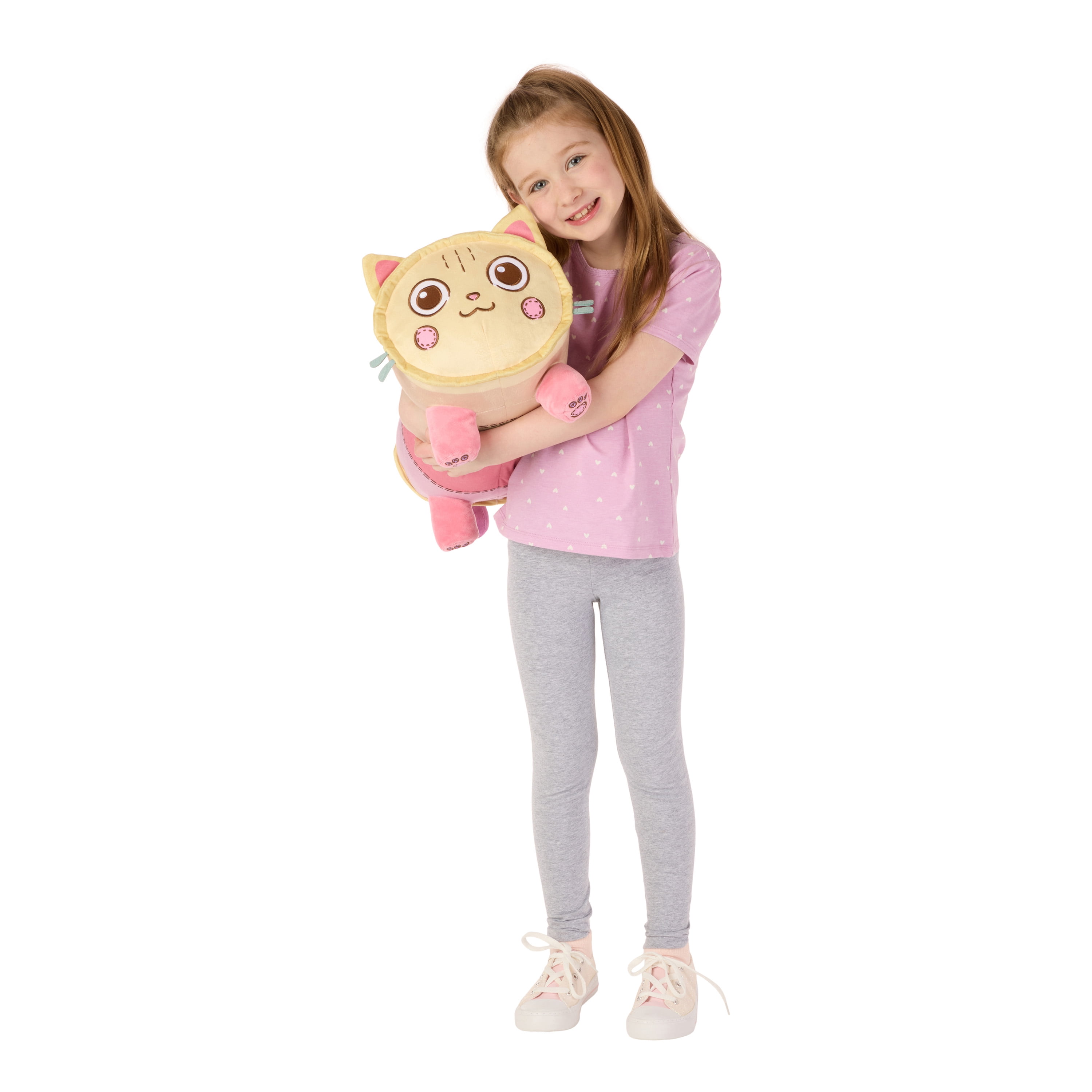 Gabby's Dollhouse Pillowcat Kids Cuddle Pillow Buddy