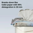 thumbnail image 3 of Bc Babycare XL Flushable Baby Wipes -Septic Safe,Potty Training,Hypoallergenic,Fragrance Free,Plant-Based,336 Wipes (8 Packs), 3 of 7