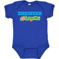 thumbnail image 3 of Inktastic Engineer in Training Boys or Girls Baby Bodysuit, 3 of 5
