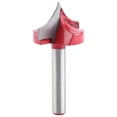 thumbnail image 1 of 6mm Shank 3D CNC Engraving V Groove Needle Tip Router Bits Woodworking Bit Carving Tool(18mm), 1 of 1
