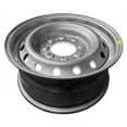 thumbnail image 3 of New OEM Surplus Rim for 2012-2020 Nissan NV 1500 17x7.5 in Painted Silver Steel Rim Direct Fit, 3 of 7